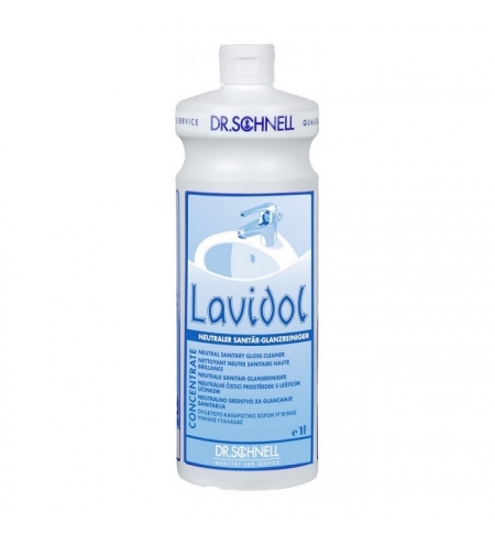 фото: Универсальное чистящее средство Dr.Schnell Lavidol 1л, для водостойких поверхностей, 30033, 143393