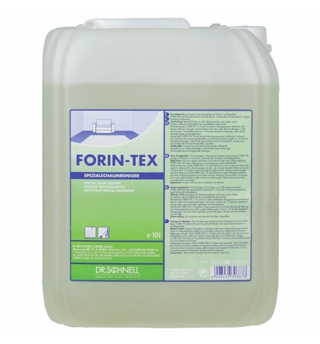 фото: Моющее средство Dr.Schnell Forin-Tex 10л, для ковровых покрытий, 30887, 143438