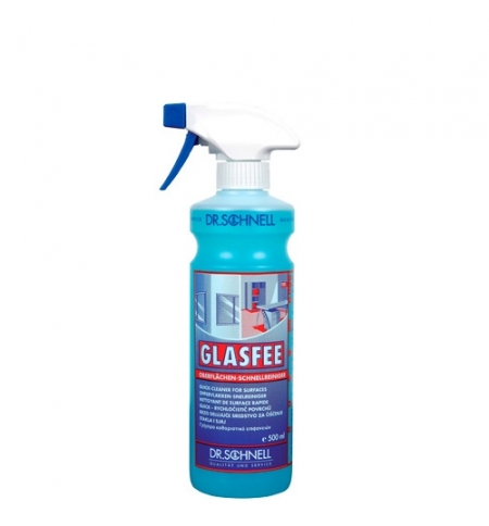 фото: Чистящее средство для стекол Dr.Schnell Glasfee 500мл, с распылителем, 30143, 143397
