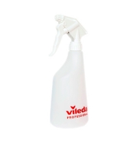 Бутылка дозирующая Vileda Professional 600мл, белая, 144125
