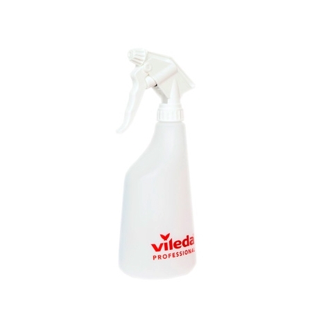 фото: Бутылка дозирующая Vileda Professional 600мл, белая, 144125