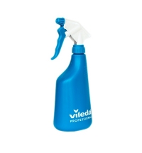 Бутылка дозирующая Vileda Professional 600мл, синяя, 143469