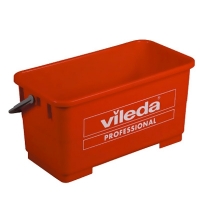 Ведро Vileda Professional Эволюшн 22л, для мытья окон, красное, 500118