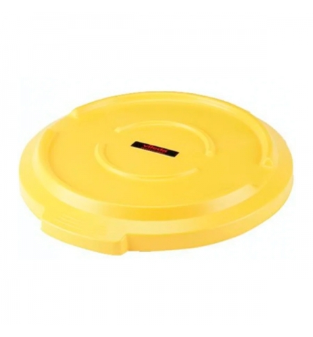 фото: Крышка для контейнера Vileda Professional Титан 120л, желтая, 137724